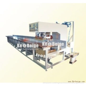 High Frequency, 8000w / 12kva / 27.12mhz Automatic Fabric / Tarpaulin Welding Machine